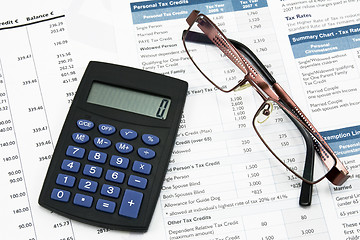 Image showing accounting