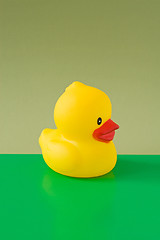 Image showing yellow rubber duck