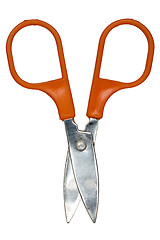 Image showing small detailed scissors