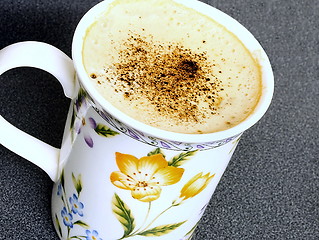 Image showing beaker of coffee