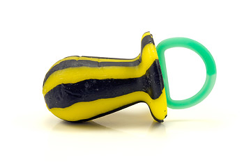 Image showing candy pacifier