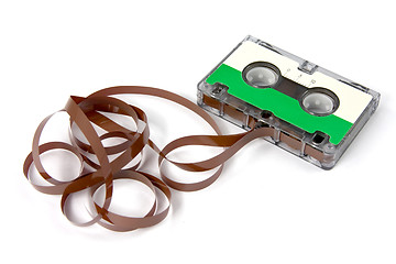 Image showing hi-fi audio cassette