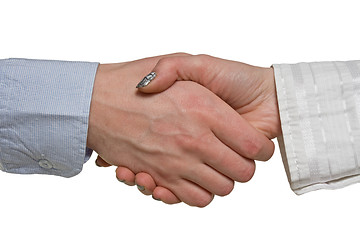 Image showing Business handshake