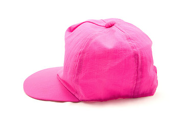 Image showing pink baby hat