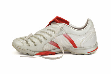Image showing soccer shoe