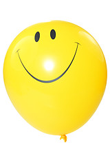 Image showing smiley faced balloon