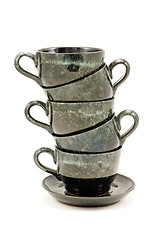 Image showing coffee cups