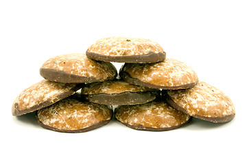 Image showing honeyed cookies