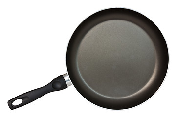 Image showing Frying pan isolated on white