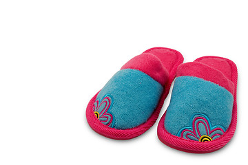 Image showing child house slippers 