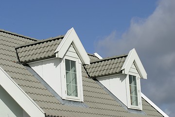 Image showing house roof