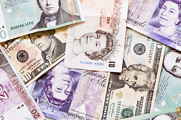 Image showing different currencies