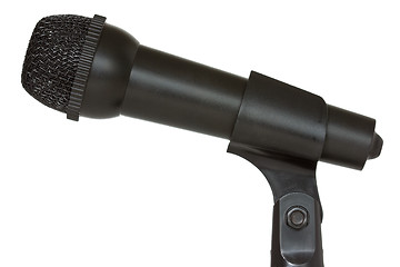 Image showing Microphone isolated on white