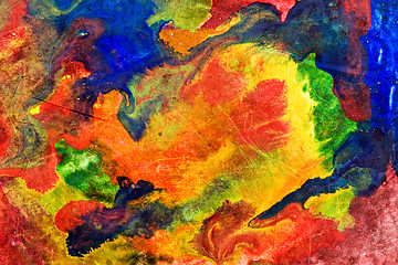 Image showing abstract colorful background