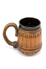 Image showing ceramic beer mug