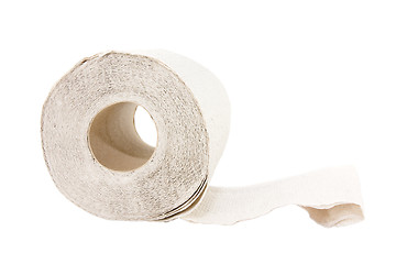 Image showing roll of toilet paper