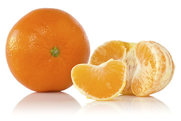 Image showing fresh mandarin 