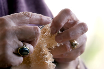 Image showing Knitting