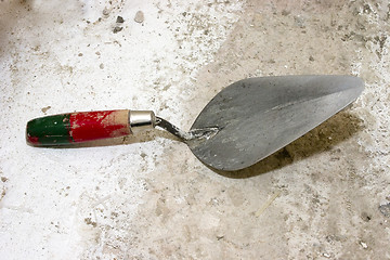 Image showing Trowel