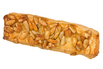 Image showing Cookie with sunflower seeds