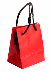 Image showing Red gift bag 2