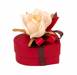 Image showing Valentine gift