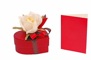 Image showing Valentine gifts