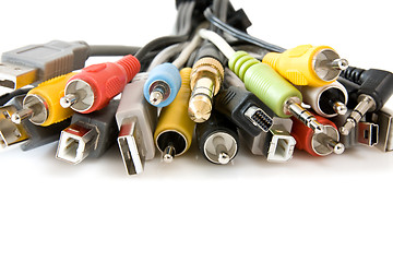 Image showing different cords and cables