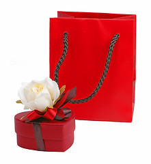 Image showing Valentine gifts