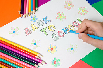 Image showing back to school concept