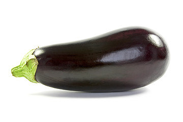 Image showing aubergine on white background