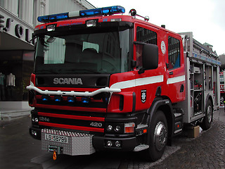 Image showing Fire truck