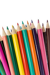 Image showing color pencils