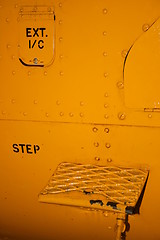 Image showing Emergency Step