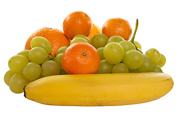 Image showing pile of fruits