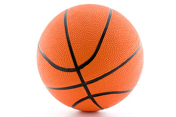 Image showing basketball ball