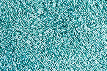 Image showing  surface of a cotton towel