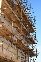 Image showing Scaffolding