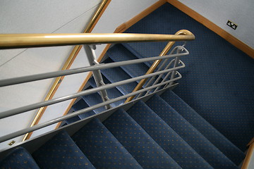 Image showing Commercial Stairwell