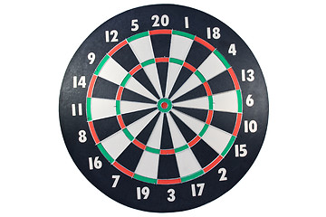 Image showing Dart board