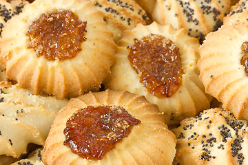 Image showing various homemade cookies