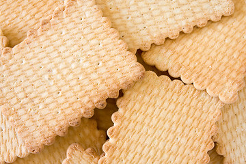 Image showing crunchy crackers