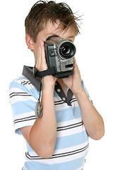 Image showing Using a Digital Video camera