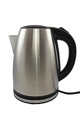 Image showing Stainless steel electric kettle