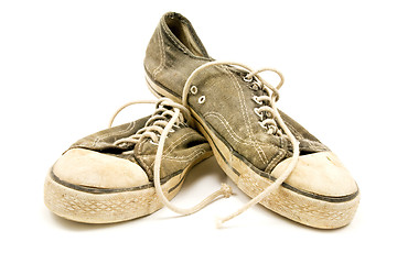 Image showing dirty sneakers