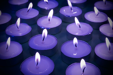 Image showing candlelight