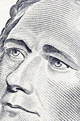 Image showing  Alexander Hamilton's ten dollars portrait