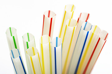 Image showing Drinking Straws