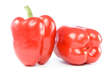 Image showing red sweet peppers