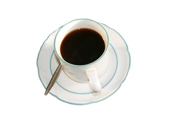 Image showing Cup of coffee